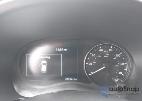 2024 Nissan Kicks Sv Xtronic Cvt из США, поврежденный, VIN 3N1CP5CVXRL470679